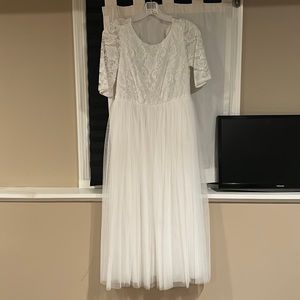 Flower girl dress